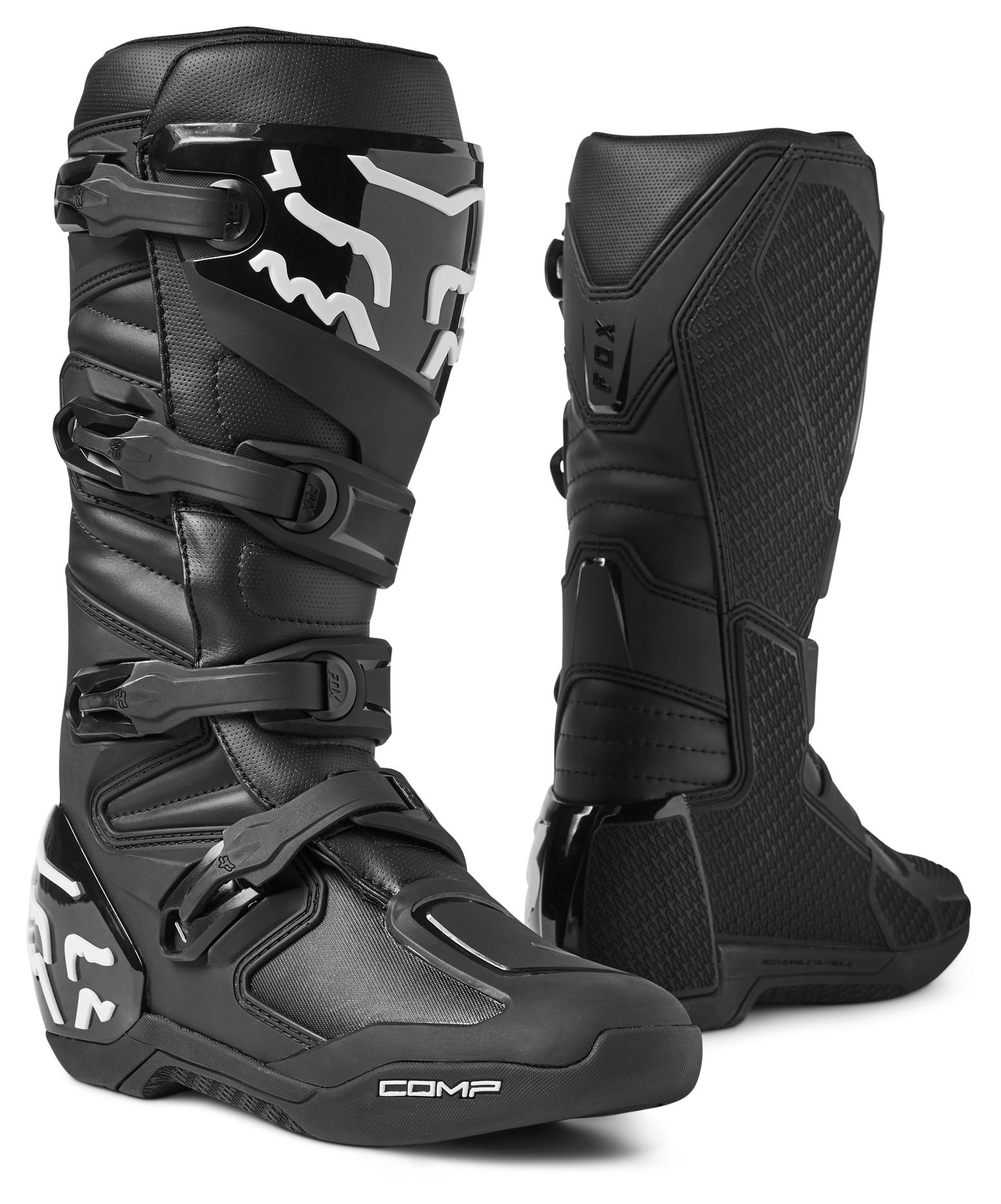 Fox Racing Comp Boots - RevZilla