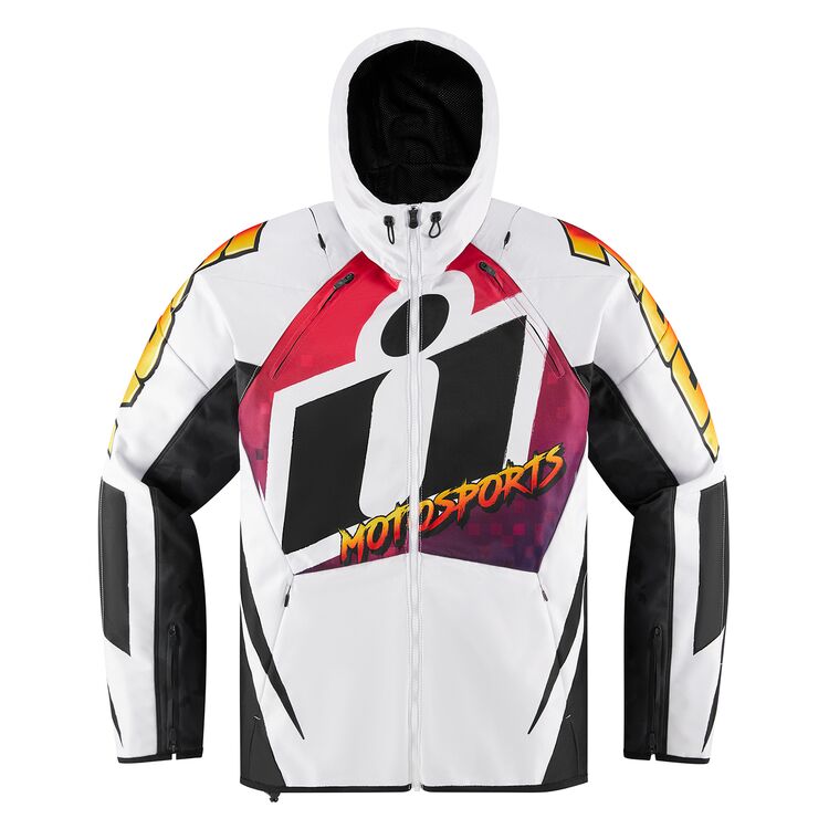 Icon Airform Quarterflash Jacket - RevZilla