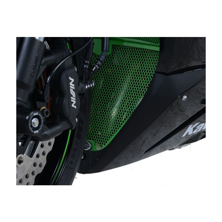R&G Racing Exhaust Header Grill Kawasaki ZX6R / ZX636 2019-2021