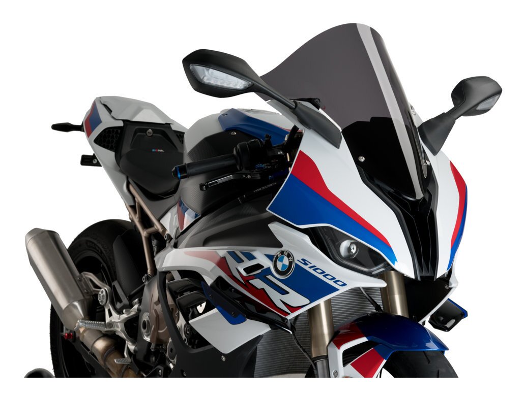 Puig R-Racer Windscreen BMW S1000RR / M1000RR 2020-2026 - RevZilla
