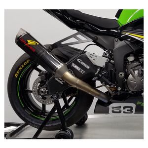 Graves Works 2 Slip-On Exhaust Kawasaki ZX6R / ZX636 2019-2026
