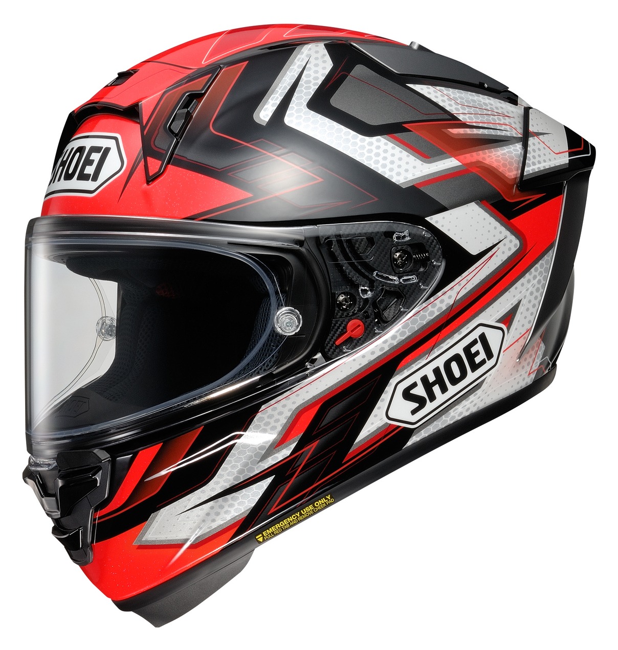 Shoei X-15 Escalate Helmet - RevZilla
