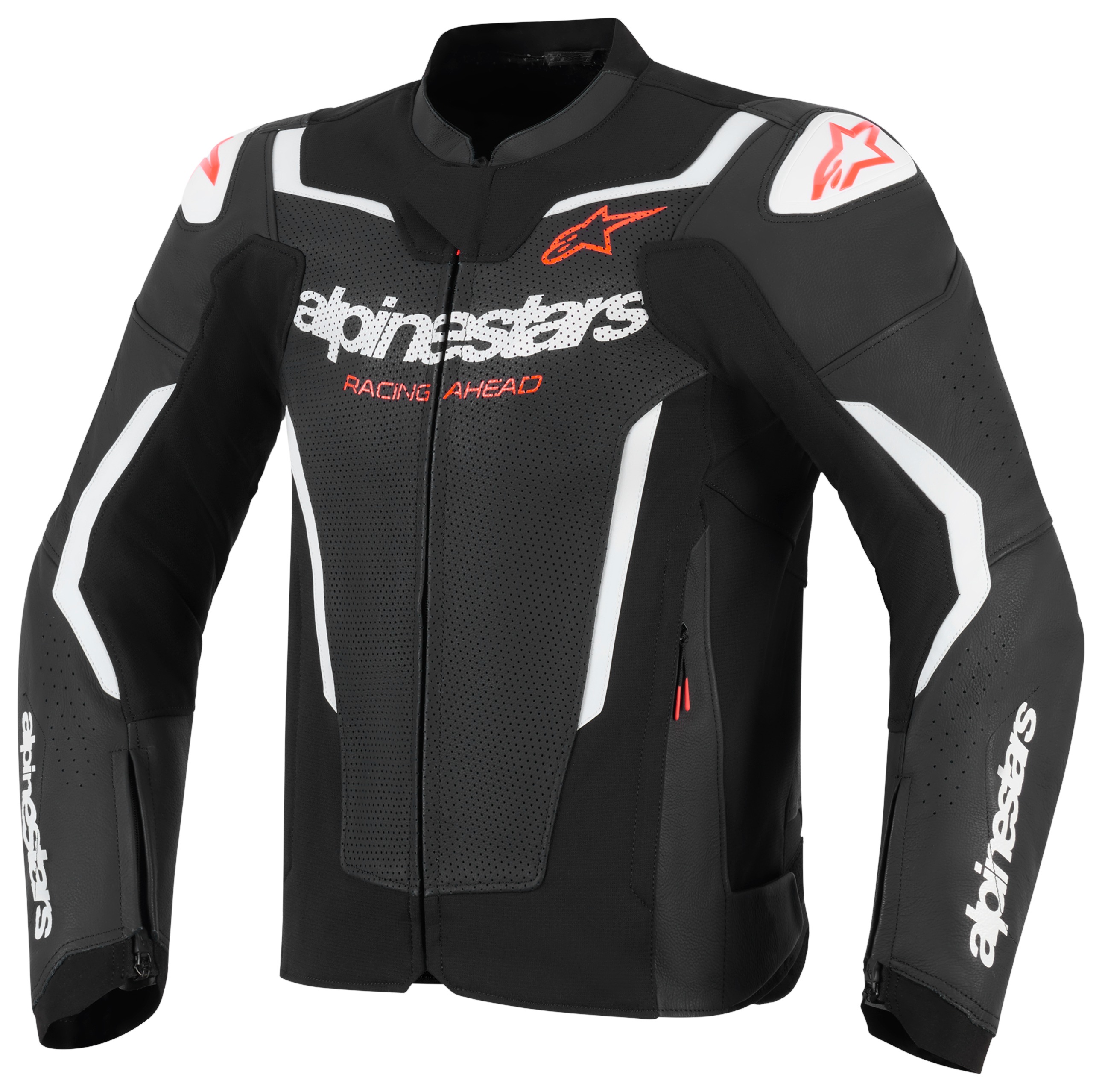 Alpinestars GP Force V2 Airflow Leather Jacket - RevZilla