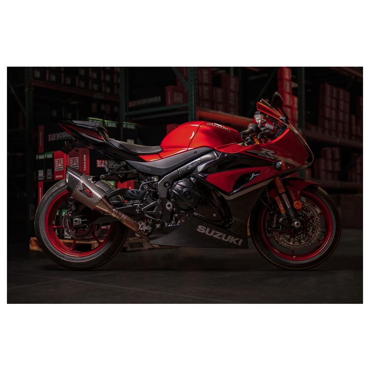 Yoshimura R-11 Slip-On Exhaust Suzuki GSX-R 1000 2017-2025 - RevZilla