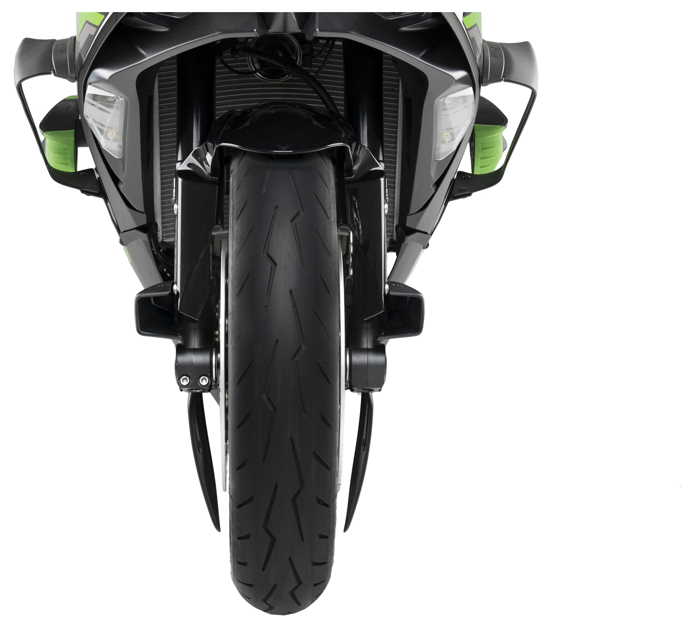 Puig Brake Cooler Kawasaki Ninja ZX-6R ZX636 2024-2026 - RevZilla