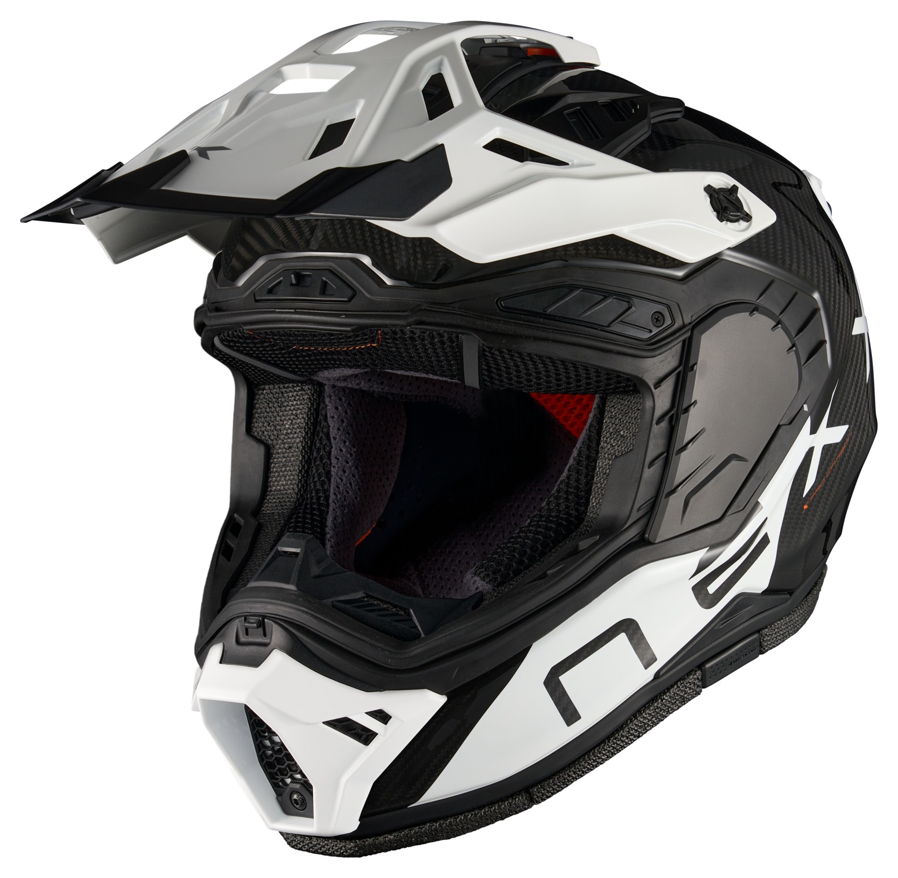 Nexx X.Rally Gravix Carbon Helmet - RevZilla