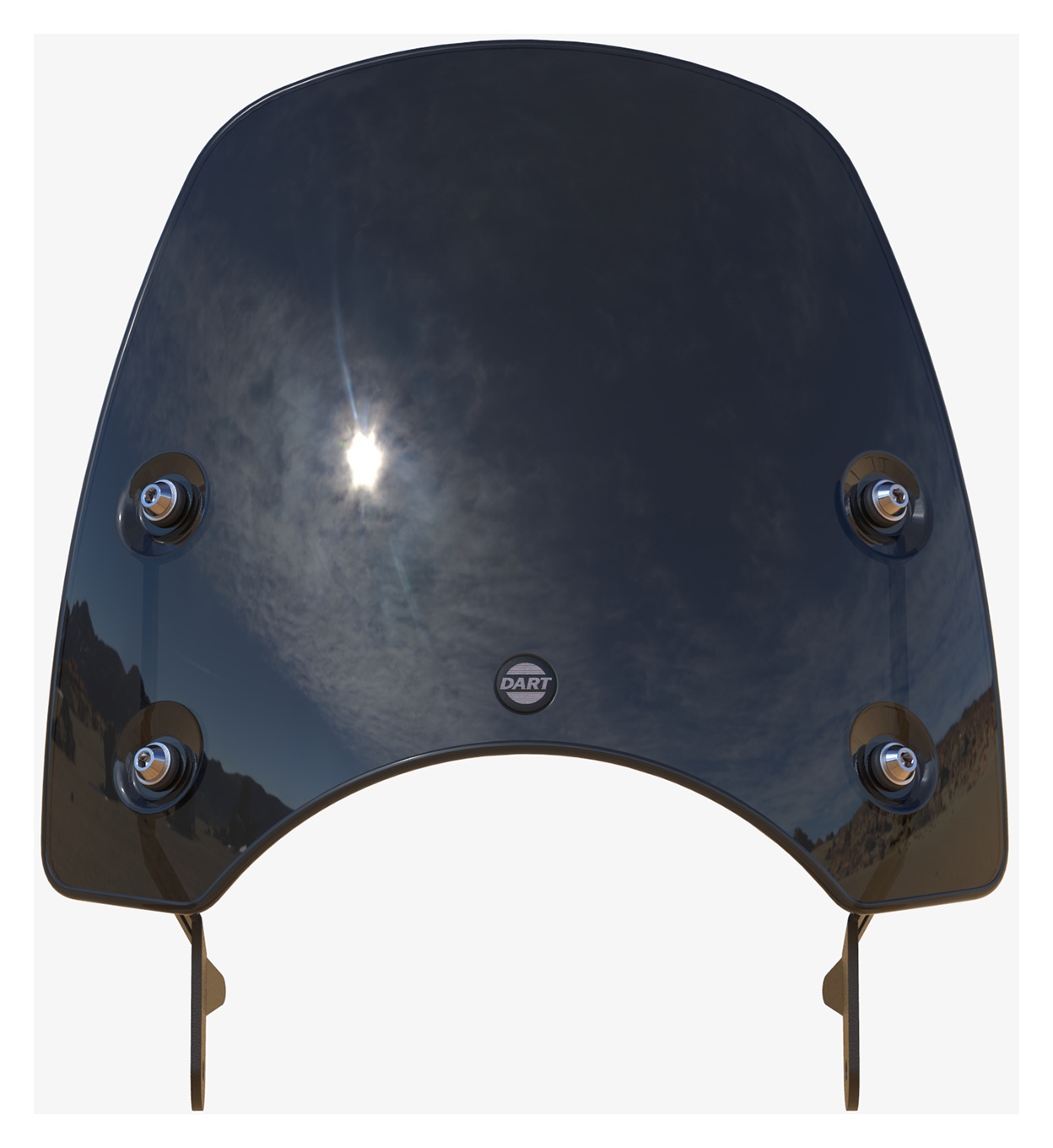 Dart Series 3 Flyscreen Yamaha XSR900 2022-2024 - RevZilla