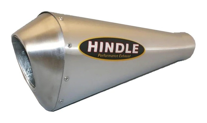 Hindle EVO Megaphone Slip-On Exhaust Kawasaki ZX-4R / ZX-4RR 2023