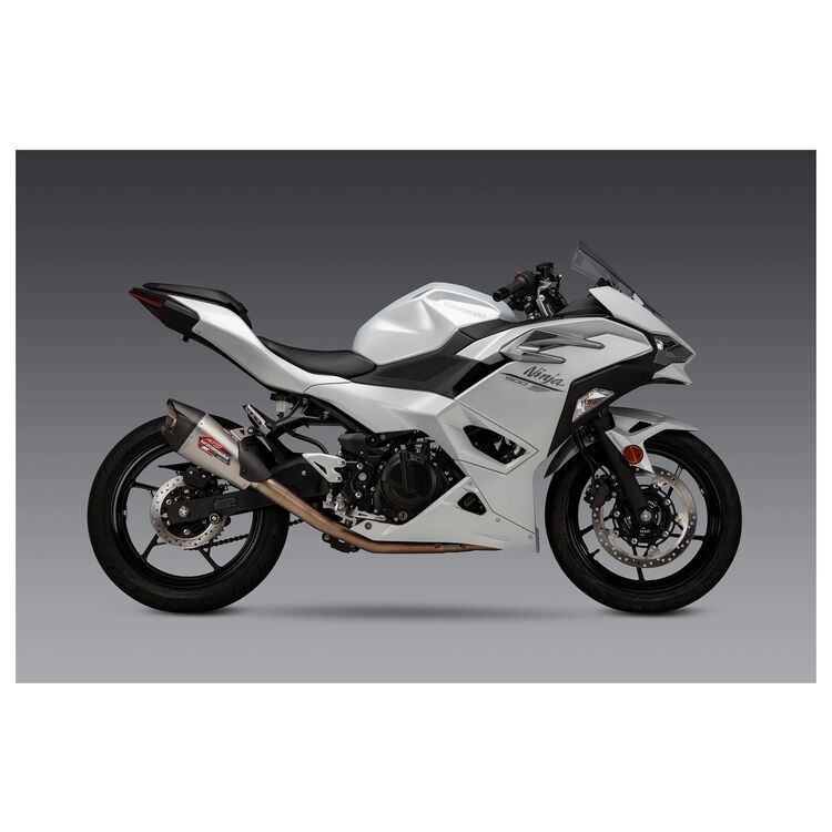 Yoshimura AT2 Race Exhaust System Kawasaki Ninja 400 / 500 / Z400