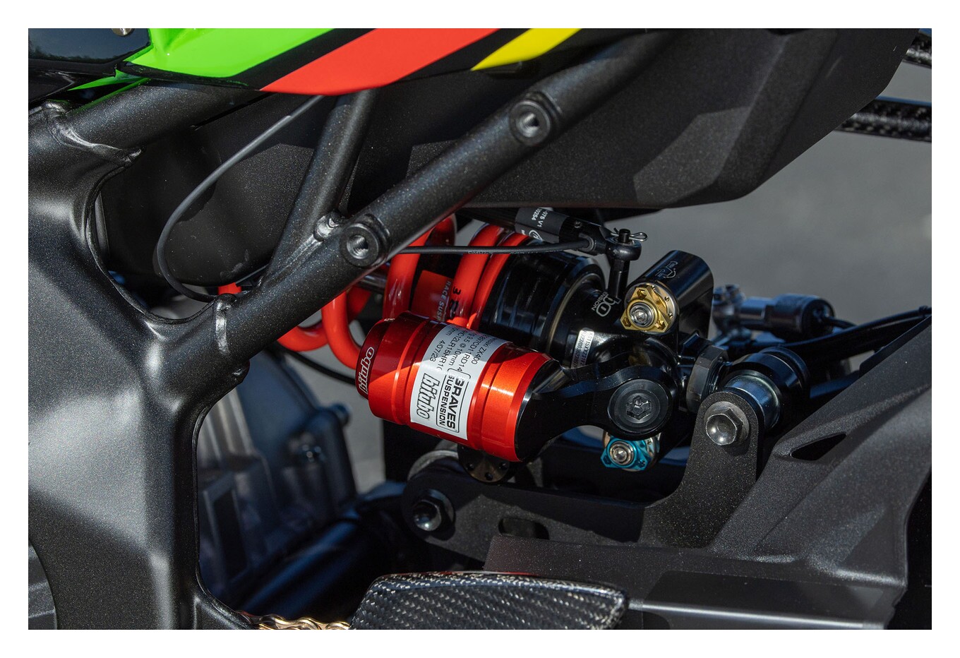 Bitubo XXZ Rear Shock Kawasaki Ninja ZX-4R / ZX-4RR 2023-2026