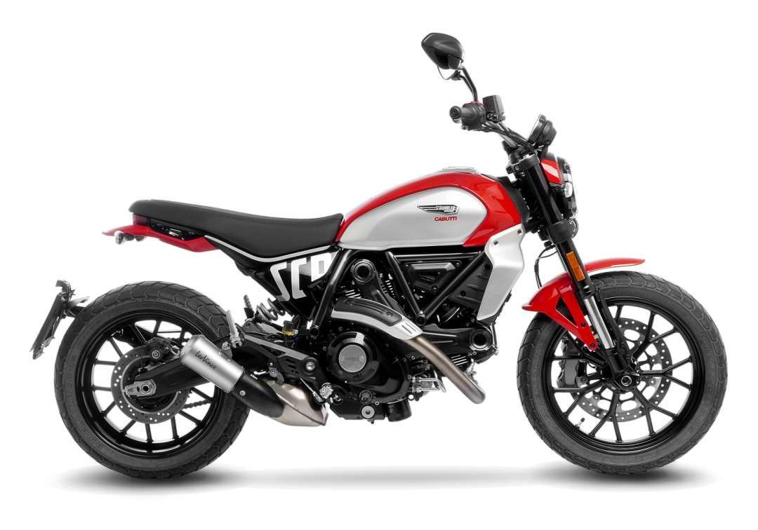 LeoVince LV-10 Slip-On Exhaust Ducati Scrambler Icon / Full