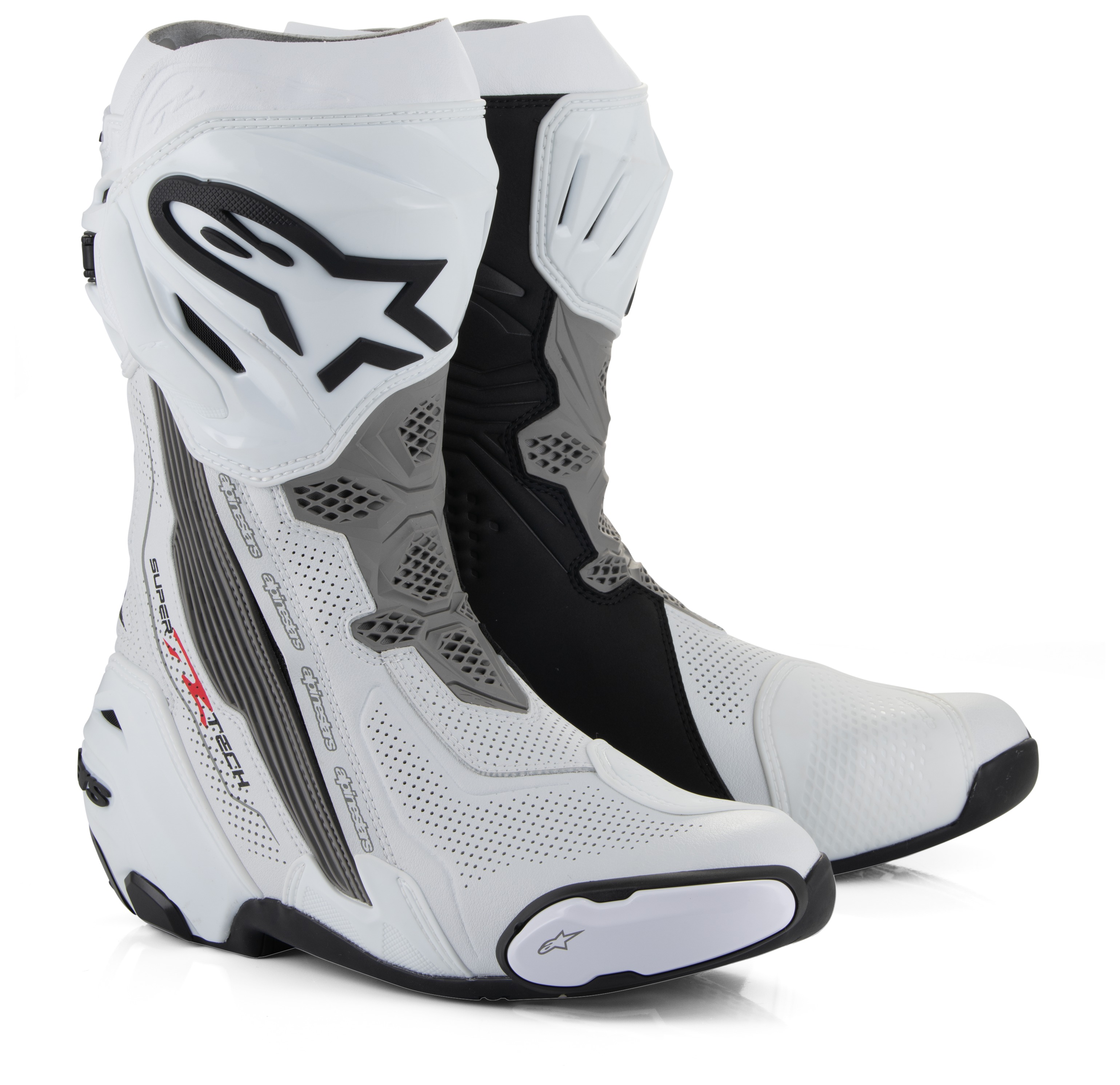 Alpinestars Supertech R Vented Boots - RevZilla