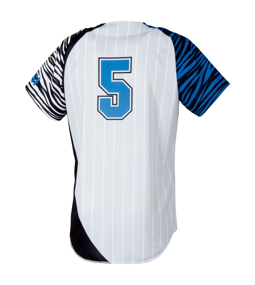 ジェイソン！野球ユニフォームセット（白・青・黒） ジェイソン！野球