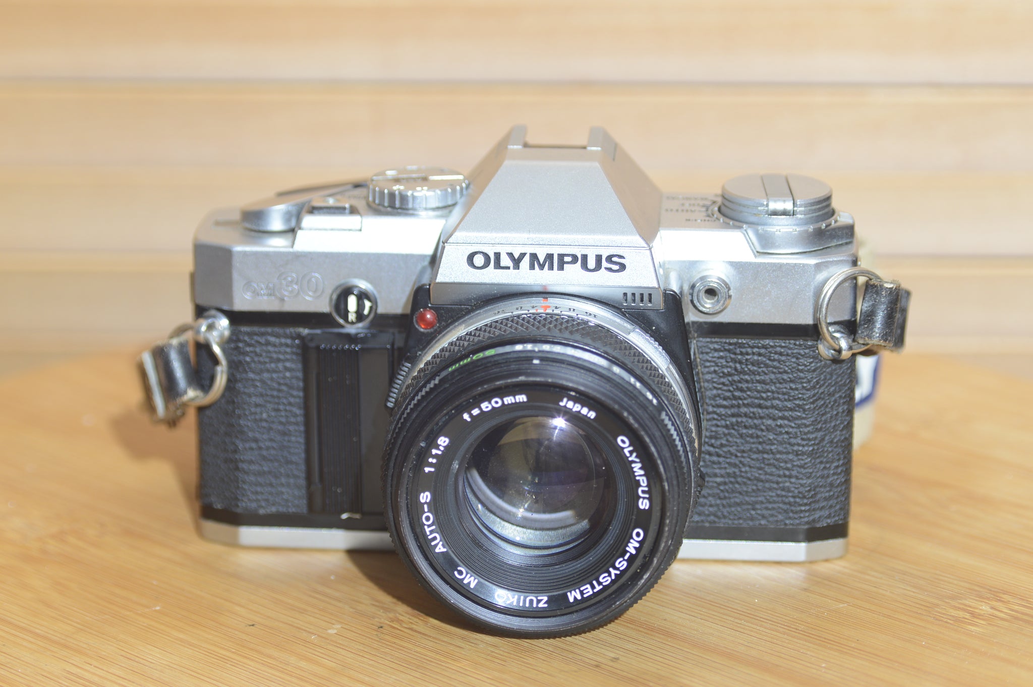 Vintage Olympus OM30 35mm Camera Starter Pack . – Rewind Cameras