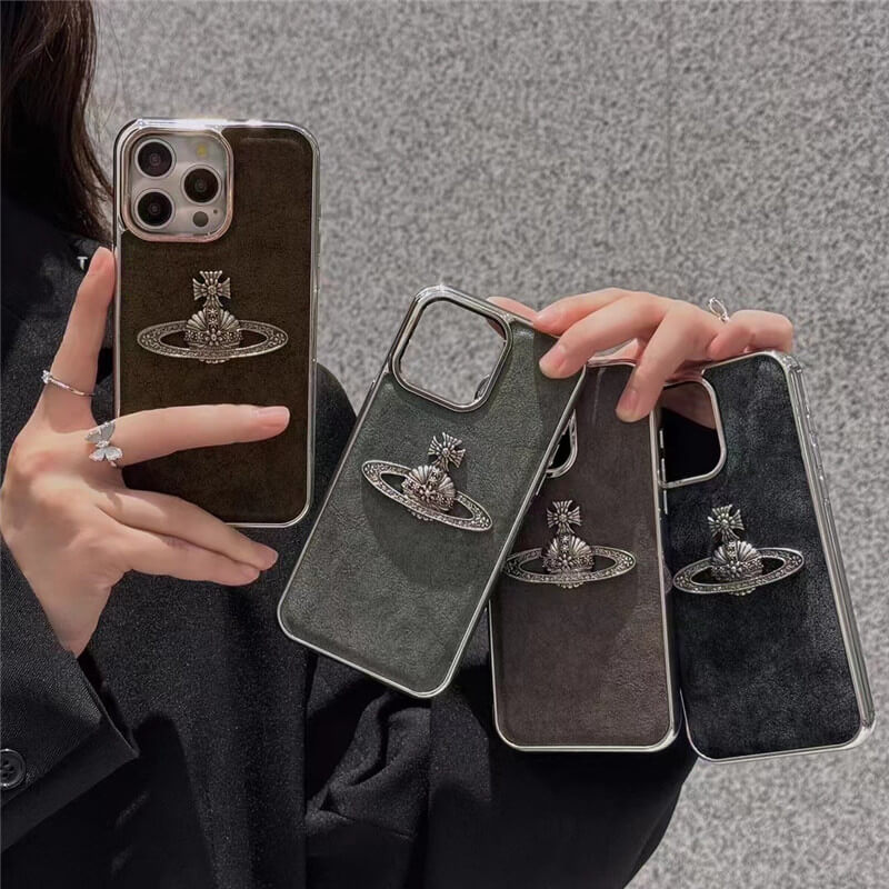 ヴィヴィアン 風 iphone16 ケース iphone15ケース ハイブランド