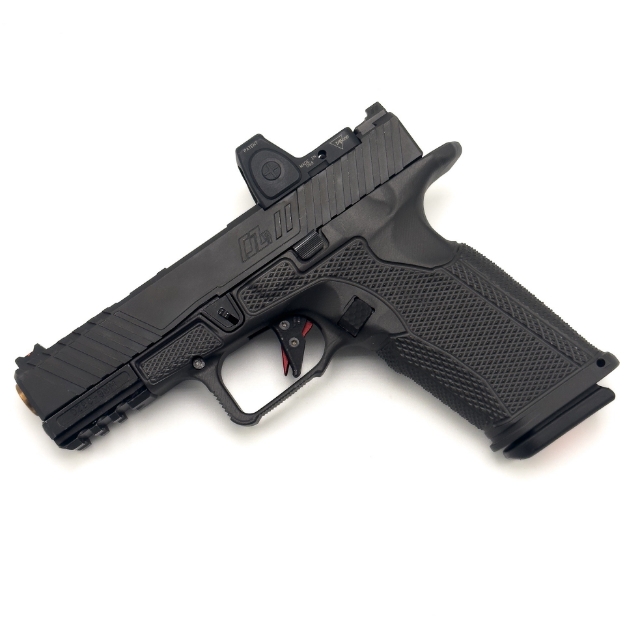 Icarus Precision Zev OZ9 Compact Grip Module Black | Reactive
