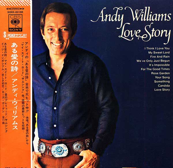 【限定紙ジャケット日本盤8CD】アンディ・ウイリアムス　アルバムコレクション 1 Amazon.co.jp: アンディ・ウィリアムス・オリジナル・アルバム