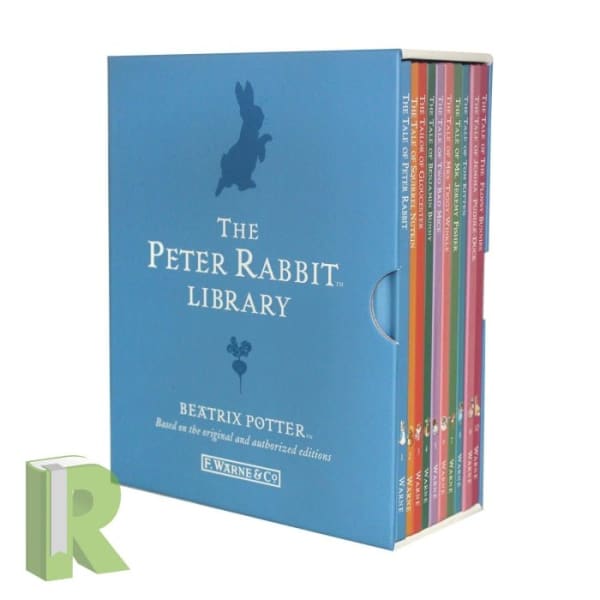 Peter Rabbit Library Collection 10 Book (Box Set) | Readers Warehouse