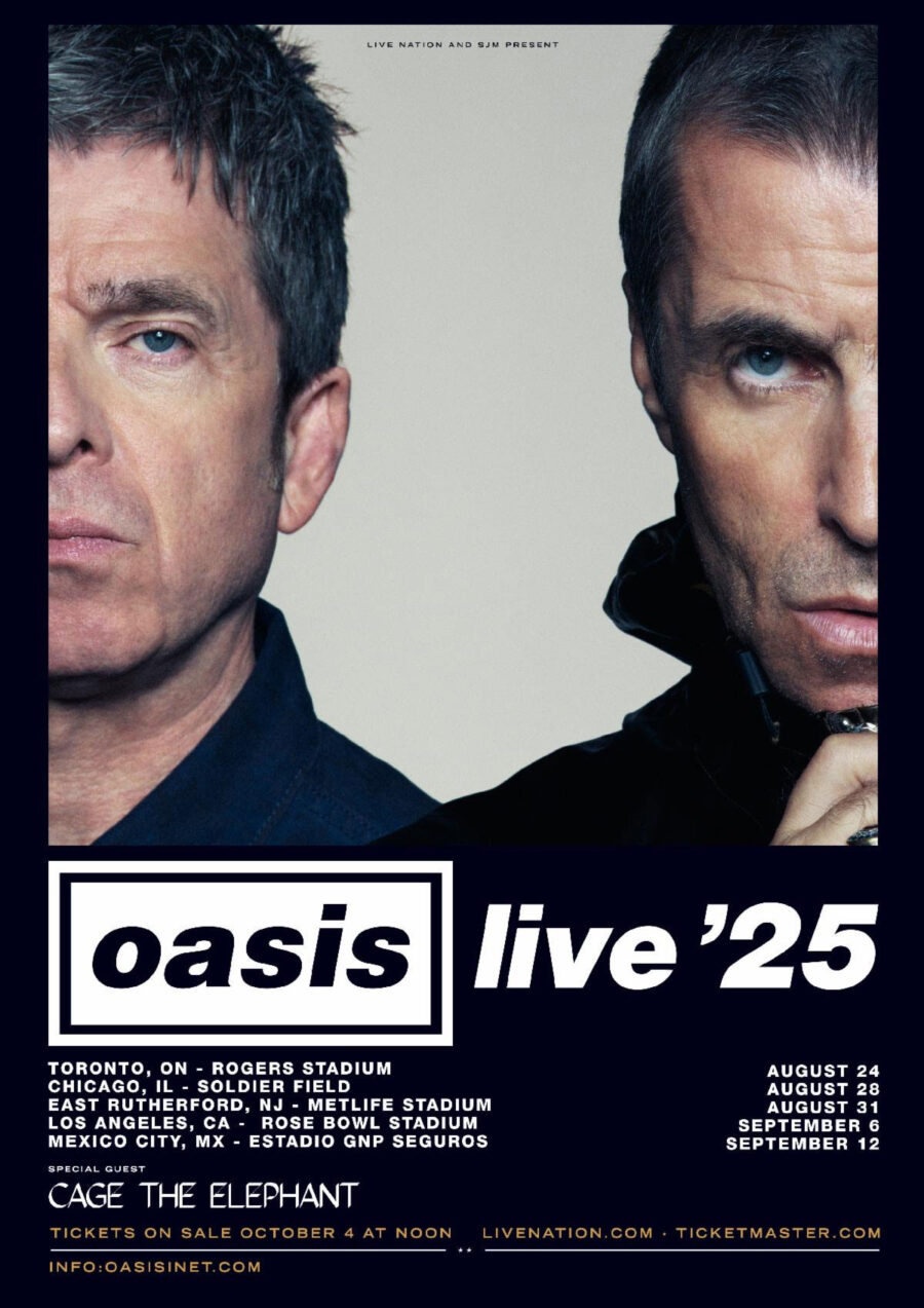 Oasis Announces North American Live '25 Tour - ReadJunk.com