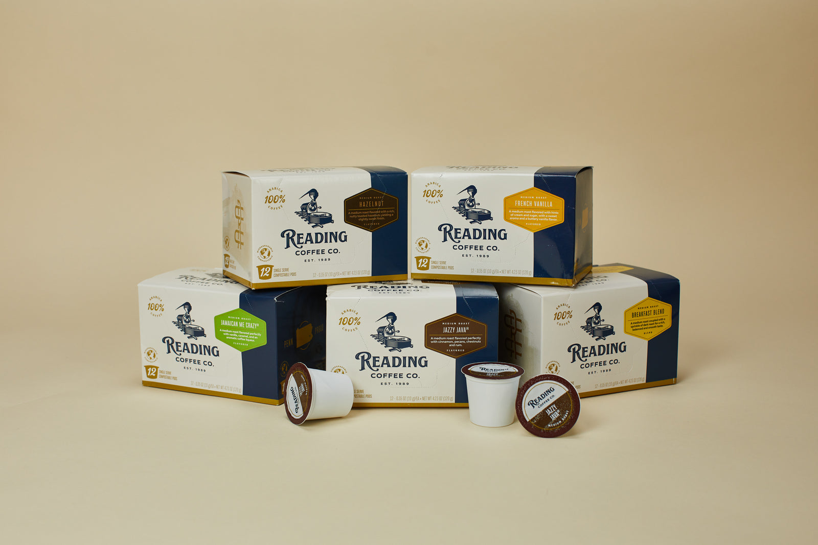 Jamaican Me Crazy K-Cup – Reading Coffee Company