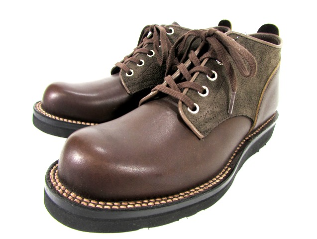 ロンウルフ LONE WOLF BOOTS VIBRAM SOLE 