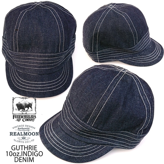 FREEWHEELERSフリーホイーラーズ No.2217003 ワークキャップ 