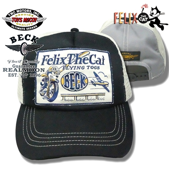 TOYS McCOY × FELIX THE CAT メッシュキャップ No.TMA2529 