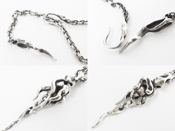 ダーツオブタウジャン 廃盤ネックレス チャーム M70918-9 GACKT Darts