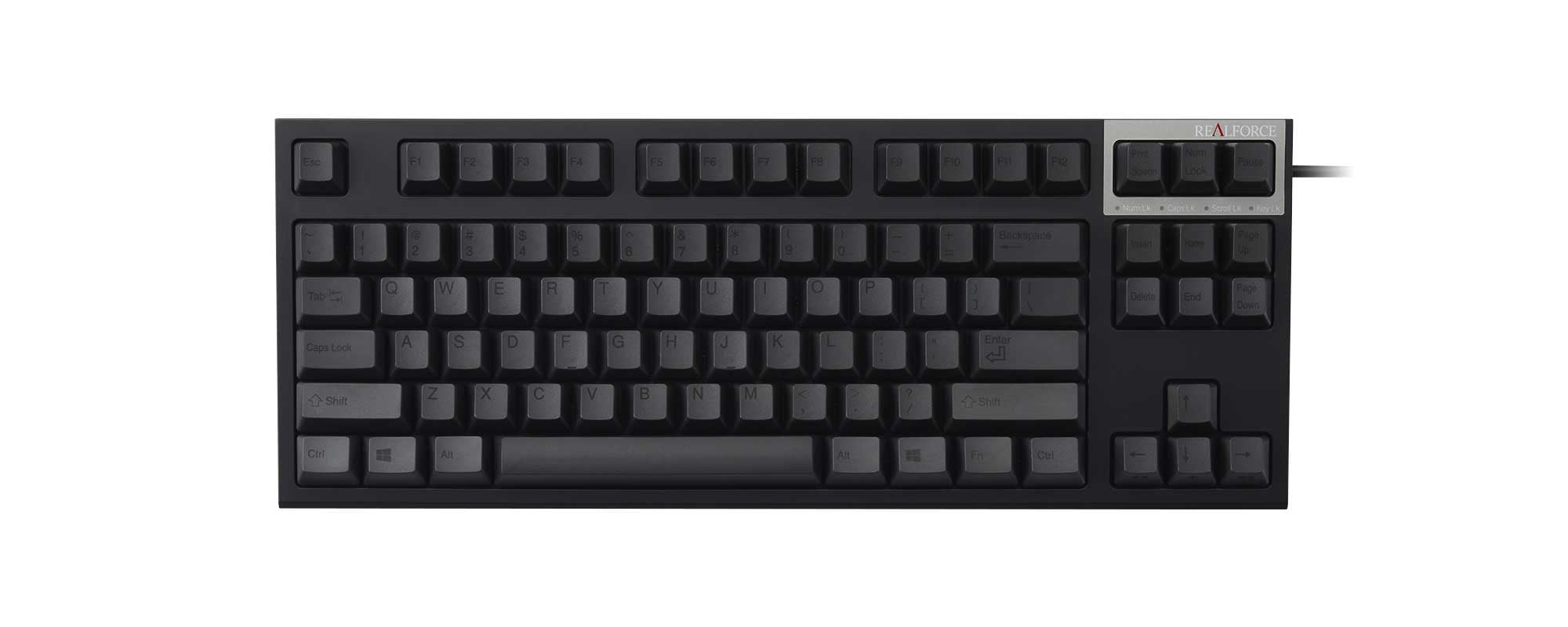 Product : REALFORCE TKL A / R2TLA-US3-BK | REALFORCE | Premium