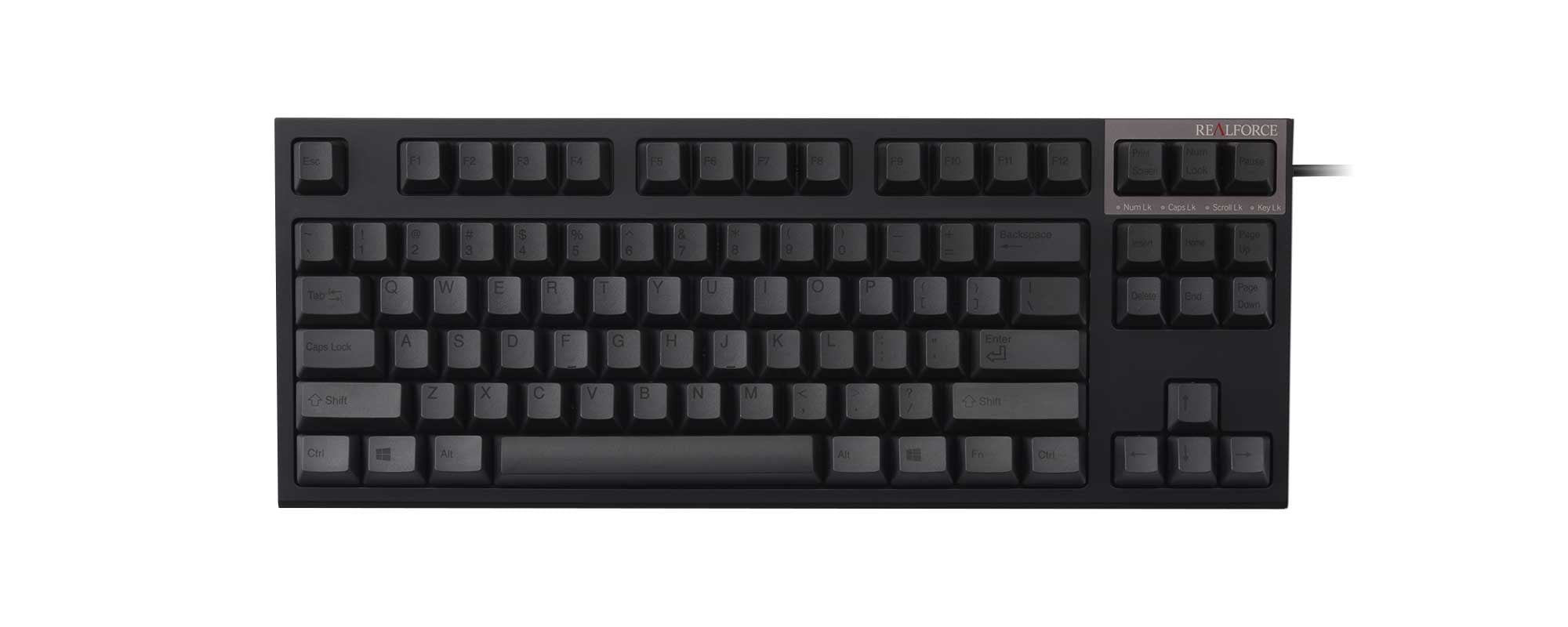 Product : REALFORCE TKL S / R2TLS-USV-BK | REALFORCE | Premium