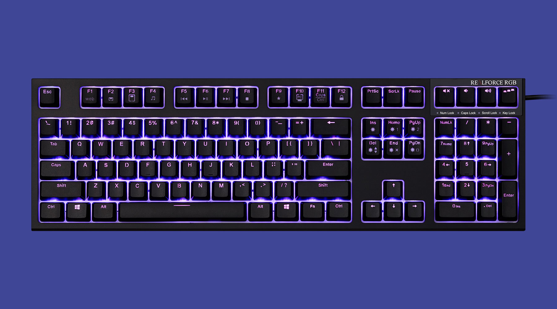 Product: REALFORCE RGB | REALFORCE | Premium Keyboard, PBT