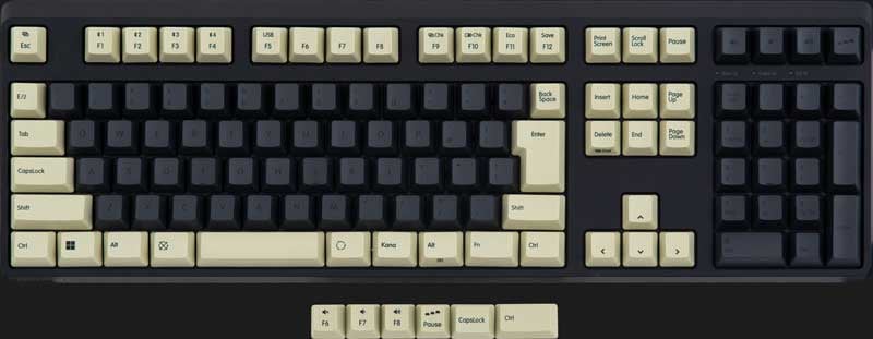 製品 : REALFORCE R4 カラーキーキャップセット | REALFORCE | 日本製