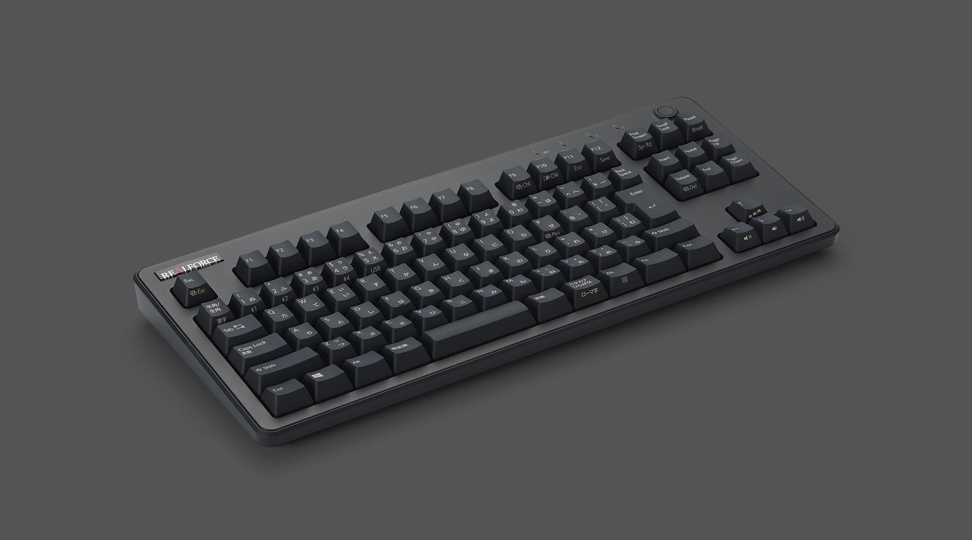 製品 : REALFORCE / R3HC12 | REALFORCE | 日本製プレミアムキーボード