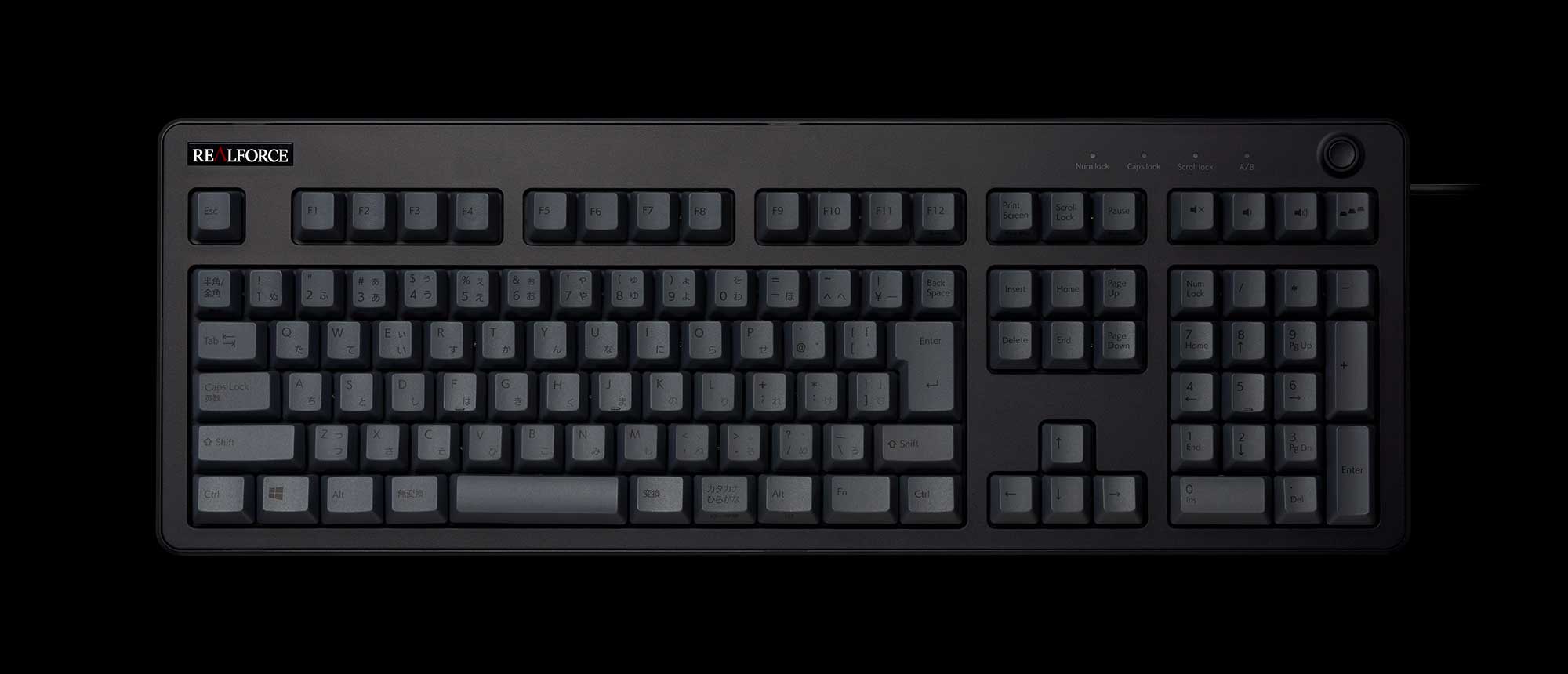 製品 : REALFORCE / R3UA11 | REALFORCE | 日本製プレミアムキーボード