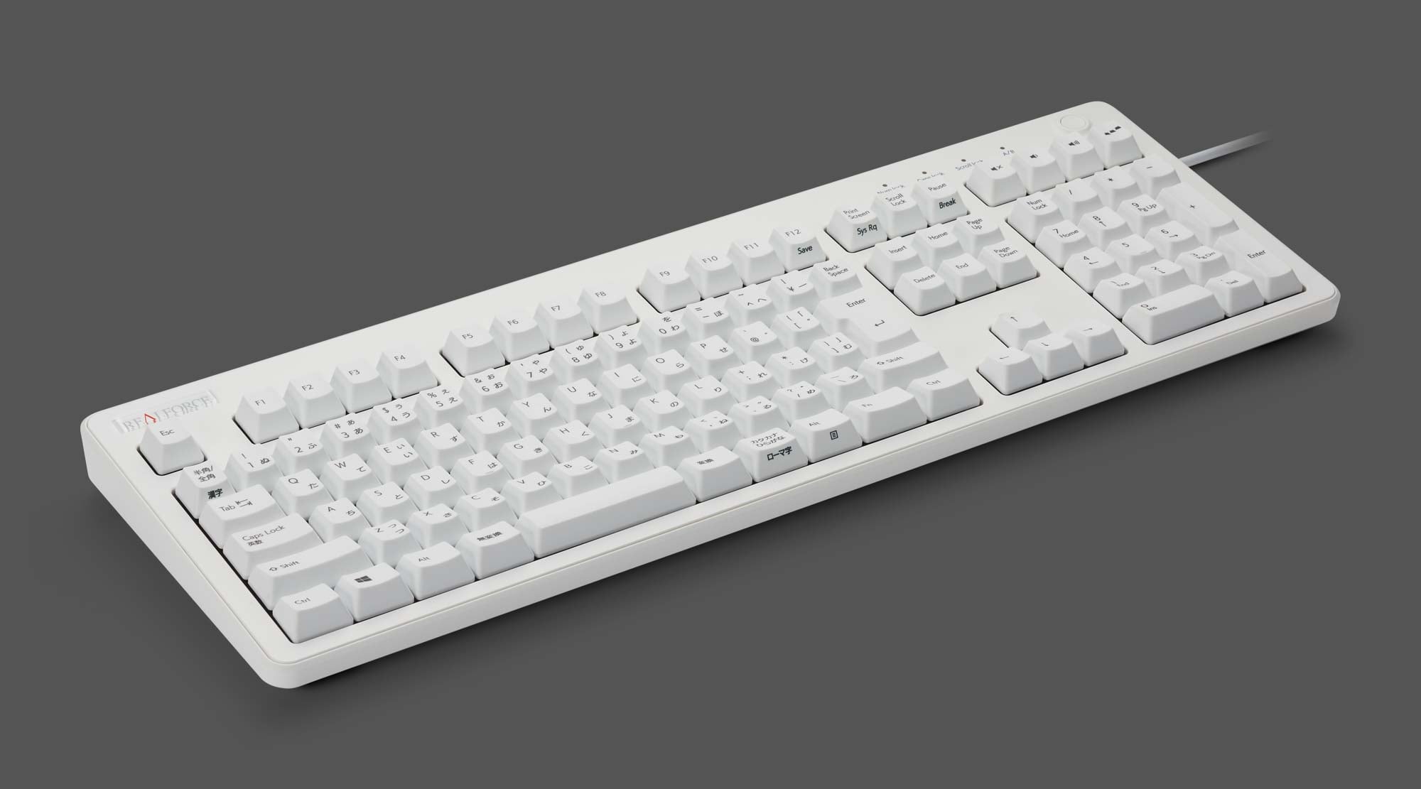 製品 : REALFORCE / R3UA21 | REALFORCE | 日本製プレミアムキーボード