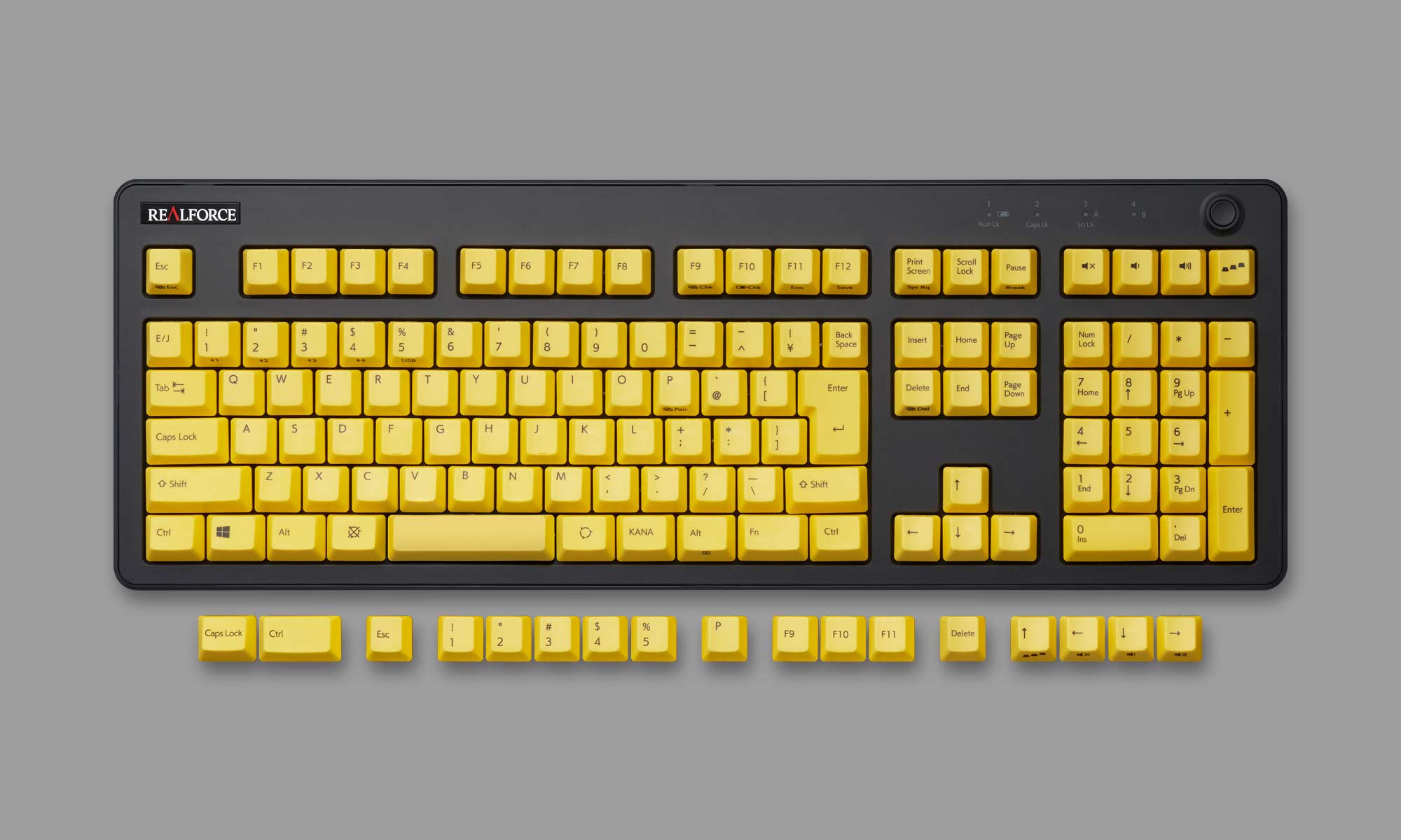 製品 : REALFORCE R3 / R3S カラーキーキャップセット | REALFORCE