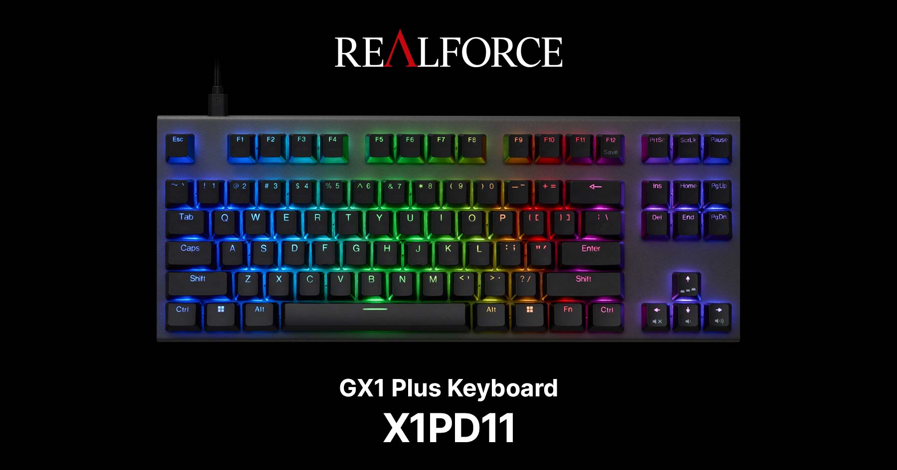 製品 : REALFORCE / X1PD11 | REALFORCE | 日本製プレミアムキーボード