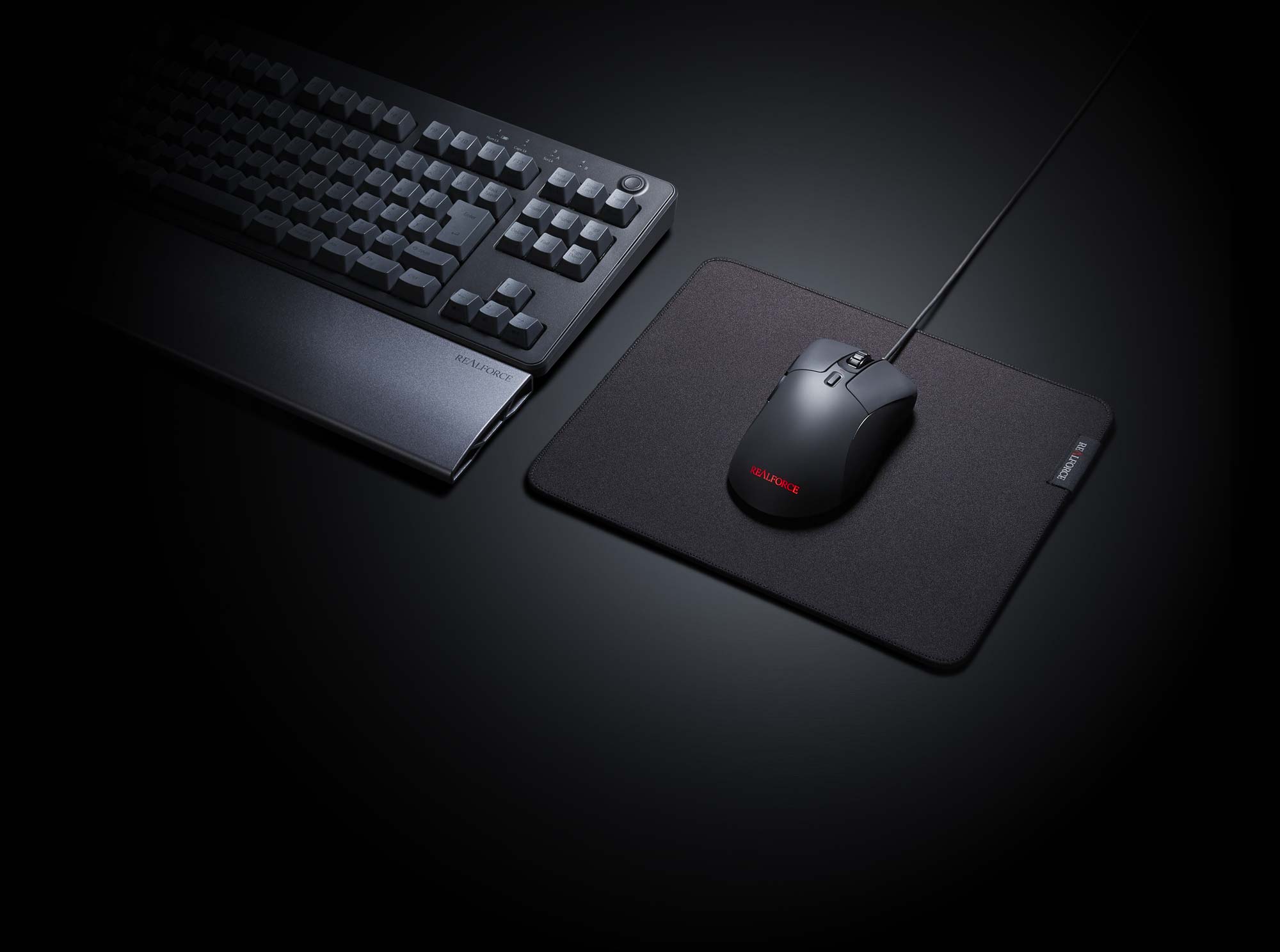 製品 : REALFORCE マウスパッド | REALFORCE | 日本製プレミアム