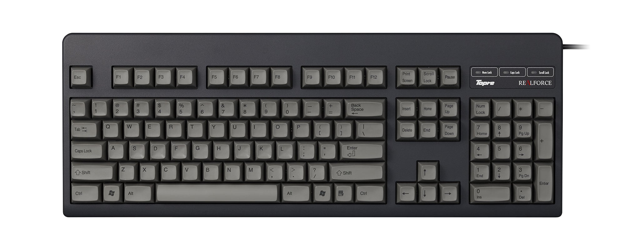 製品 : REALFORCE 104UG-HiPro | REALFORCE | 日本製プレミアム