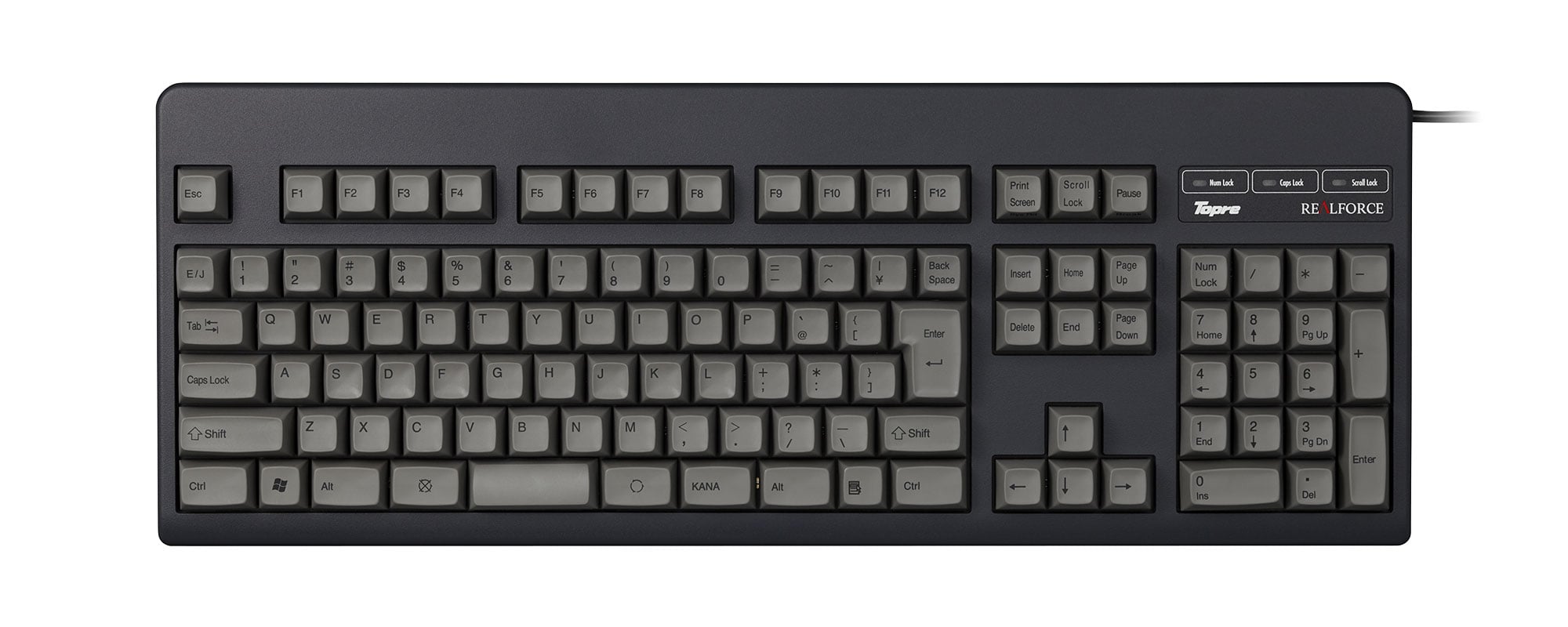 製品 : REALFORCE 108UG-HiPro | REALFORCE | 日本製プレミアム