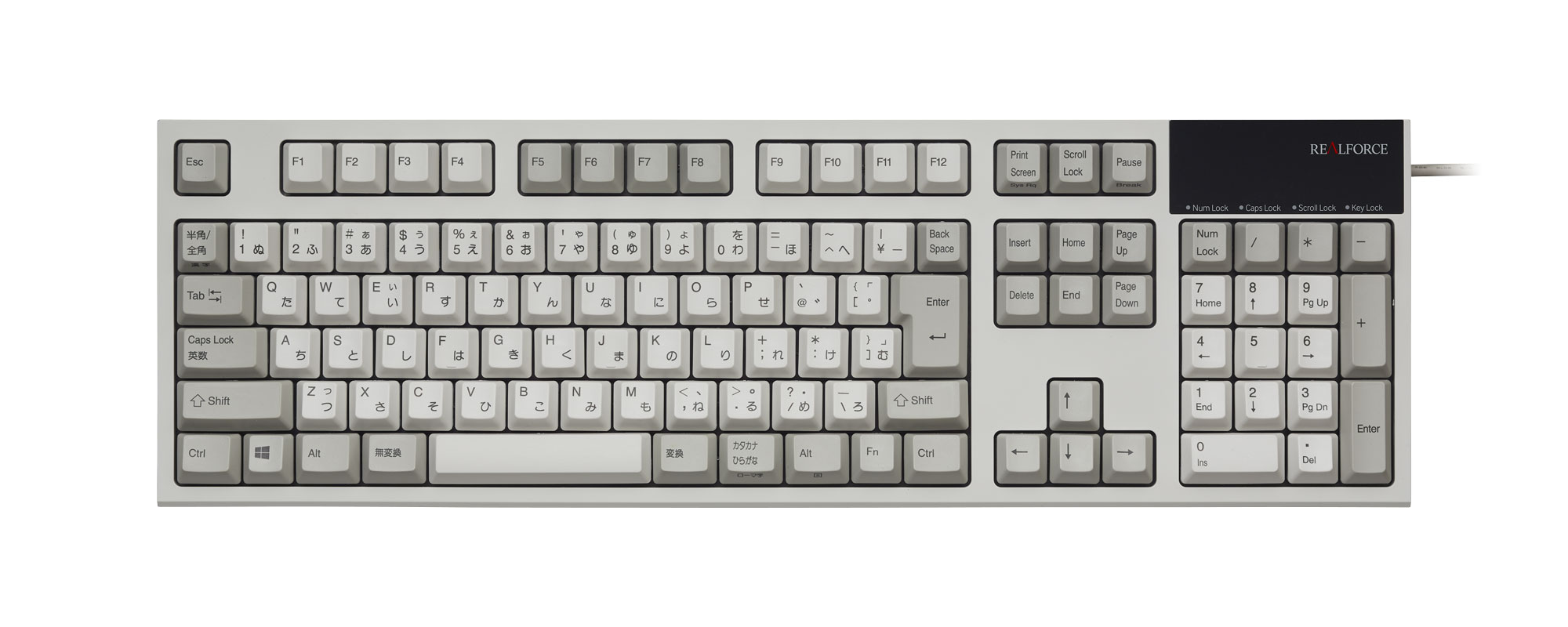 製品 : REALFORCE / R2-JP3-IV | REALFORCE | 日本製プレミアム