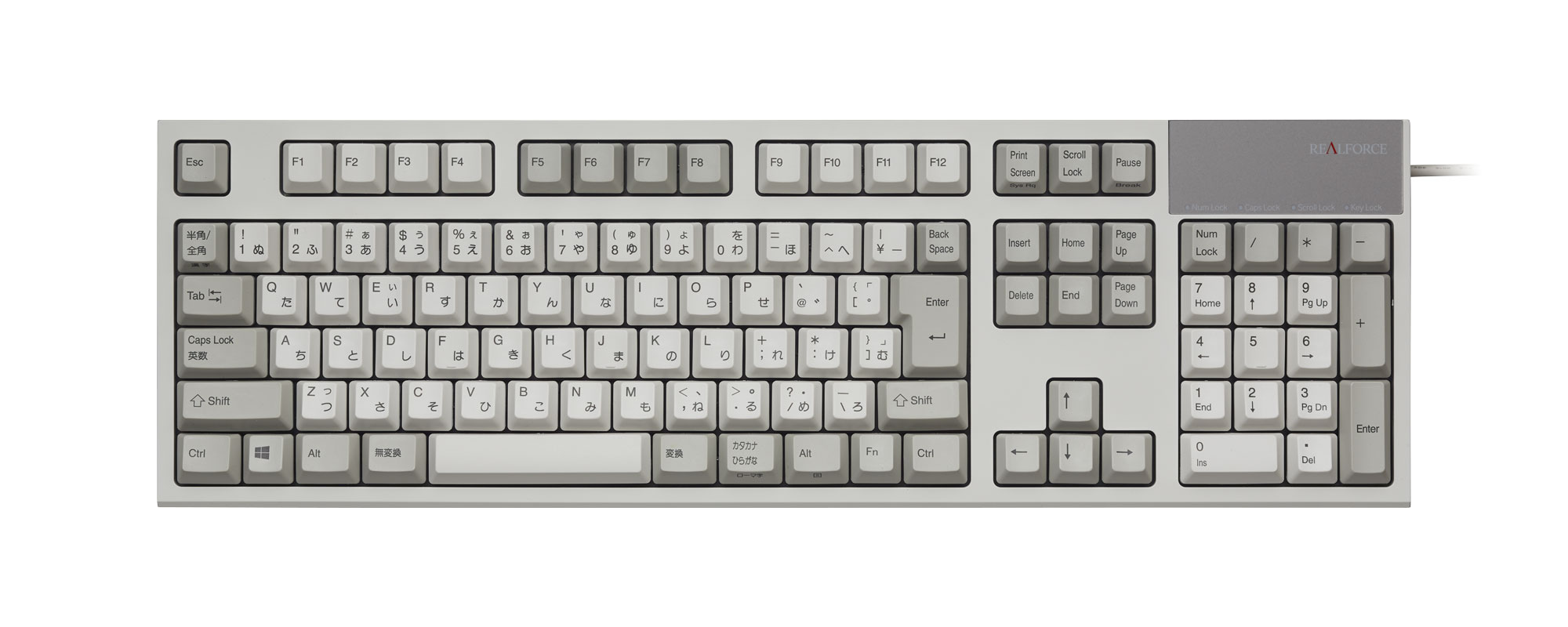 製品 : REALFORCE S / R2S-JPV-IV | REALFORCE | 日本製プレミアム