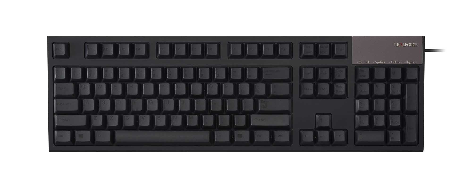 製品 : REALFORCE S / R2S-US3-BK | REALFORCE | 日本製プレミアム