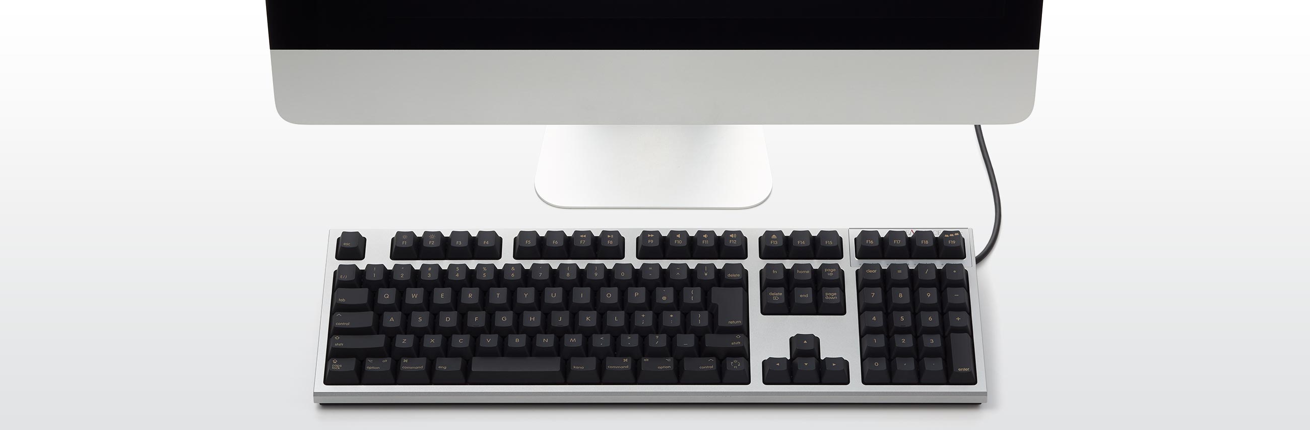 製品 : REALFORCE SA for Mac / R2SA-JP3M-BK | REALFORCE | 日本製