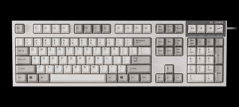 製品 - 生産終了品 | REALFORCE | 日本製プレミアムキーボードの最高峰