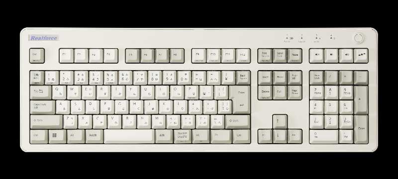 製品 - 生産終了品 | REALFORCE | 日本製プレミアムキーボードの最高峰
