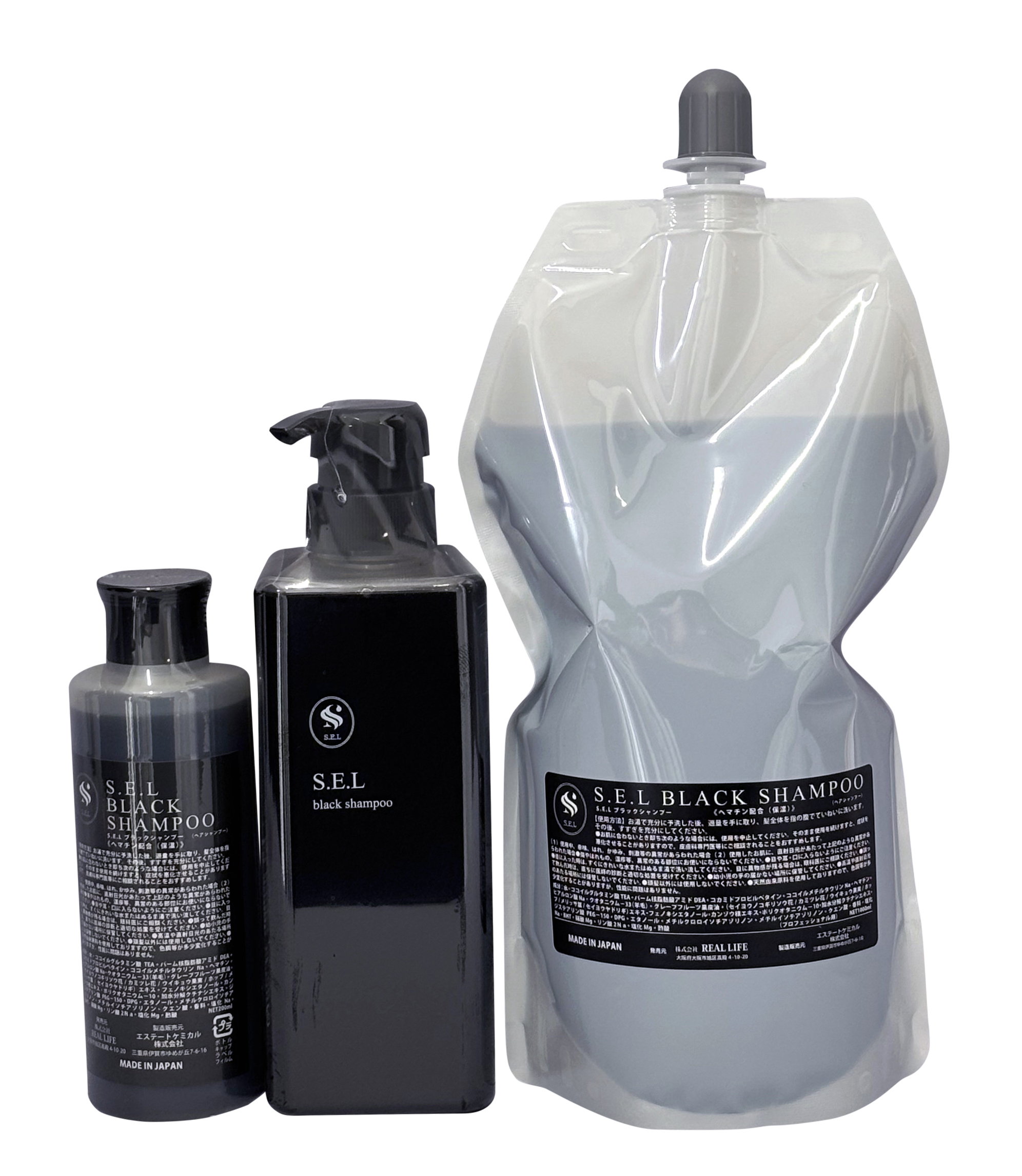 S.E.Lブラックシャンプー｜美容室・美容院の経営コンサルティング REAL