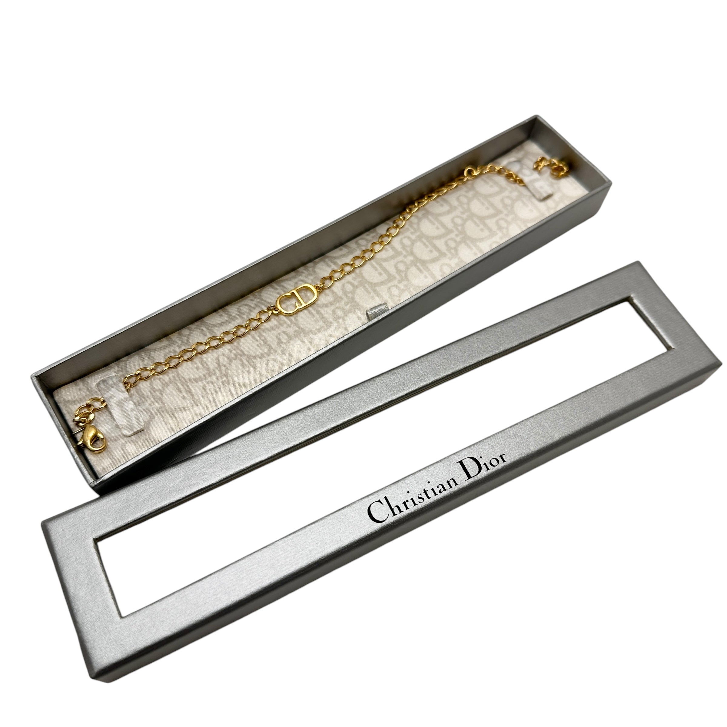 Christian Dior ディオール ロゴブレスレット