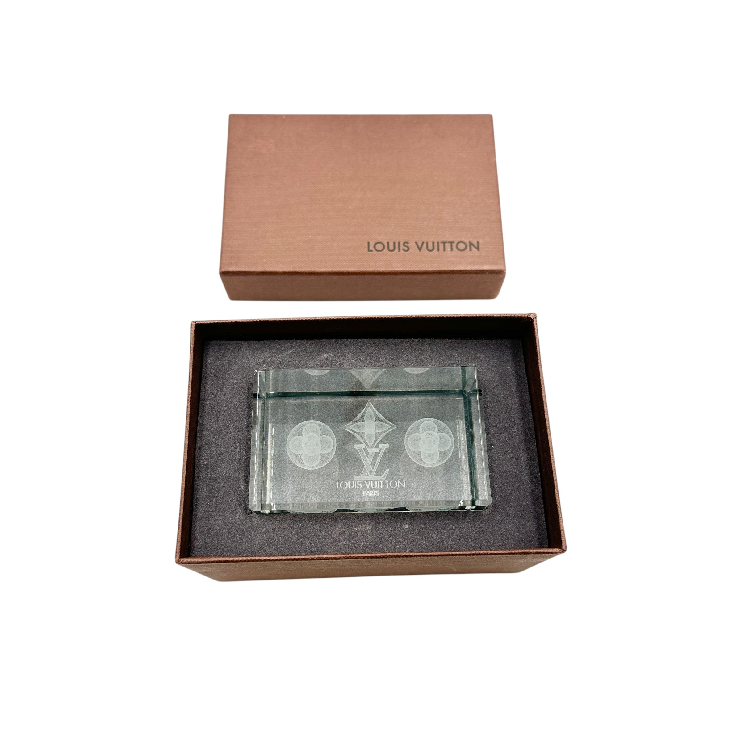 LOUIS VUITTON ルイ・ヴィトン ペーパーウェイト