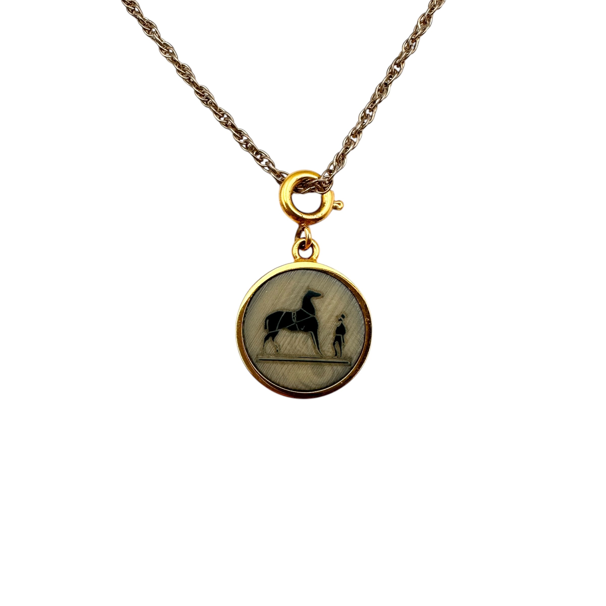 HERMES エルメス ペンダントトップ コロゾ